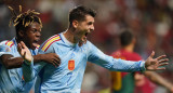 UEFA Nations League, Portugal vs. España. Foto: EFE.