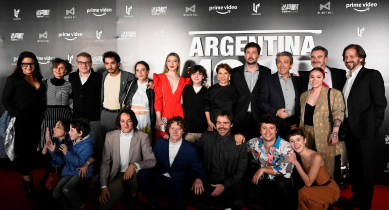 Argentina 1985. Foto: Reuters.