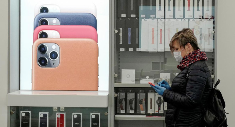 Apple en Rusia_Reuters