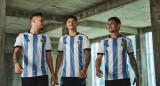 camiseta futbol argentino Foto NA