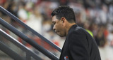 Marcelo Gallardo, técnico de River. Foto: NA.