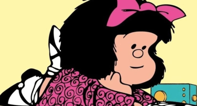 Mafalda, foto Quino