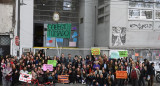 Toma de colegios en la Ciudad. Foto: Télam