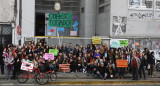 Toma de colegios en la Ciudad. Foto: Télam