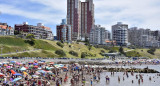 Mar del Plata, temporada de verano. Foto: NA.