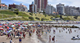 Mar del Plata, temporada de verano. Foto: NA.