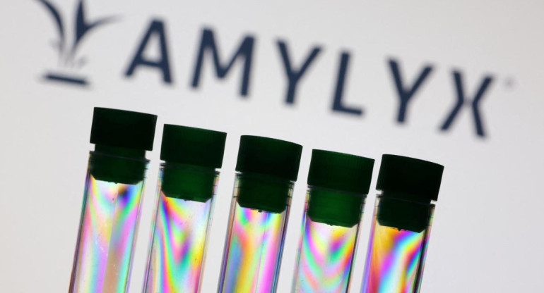 Amylyx, la empresa farmacéutica que desarrolló AMX0035. Foto: Reuters.