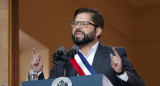 Gabriel Boric, presidente de Chile. Foto: REUTERS