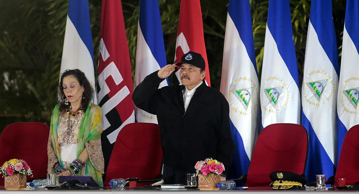 Ortega presidente Nicaragua Foto Reuters