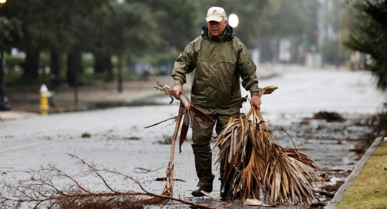 Huracán Ian en Carolina del Sur_Reuters