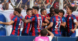 San Lorenzo se quedó con el clásico ante Huracán. Foto: NA.