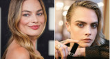 Margot Robbie y Cara Delevingne. Fotos: Reuters - Instagram/caradelevigne