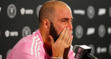 Gonzalo Higuaín anunció su retiro profesional del fútbol. Foto: Reuters.