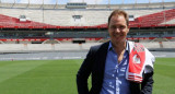 Jorge Brito, el presidente de River. Foto: NA.