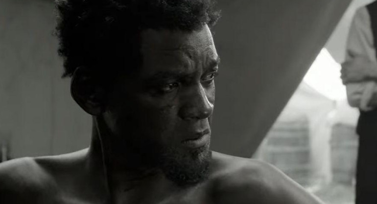 Emancipation, la nueva película de Will Smith. Foto: La Tercera.