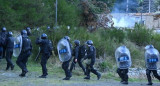 Operativo en Villa Mascardi, mapuches, Foto NA	