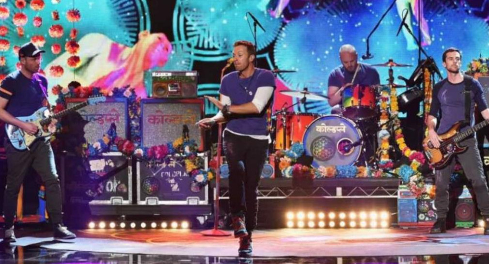 Coldplay suspende los shows. Foto: NA.