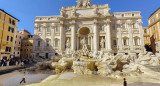 Fontana di Trevi, ubicada en Italia. Foto: EFE.