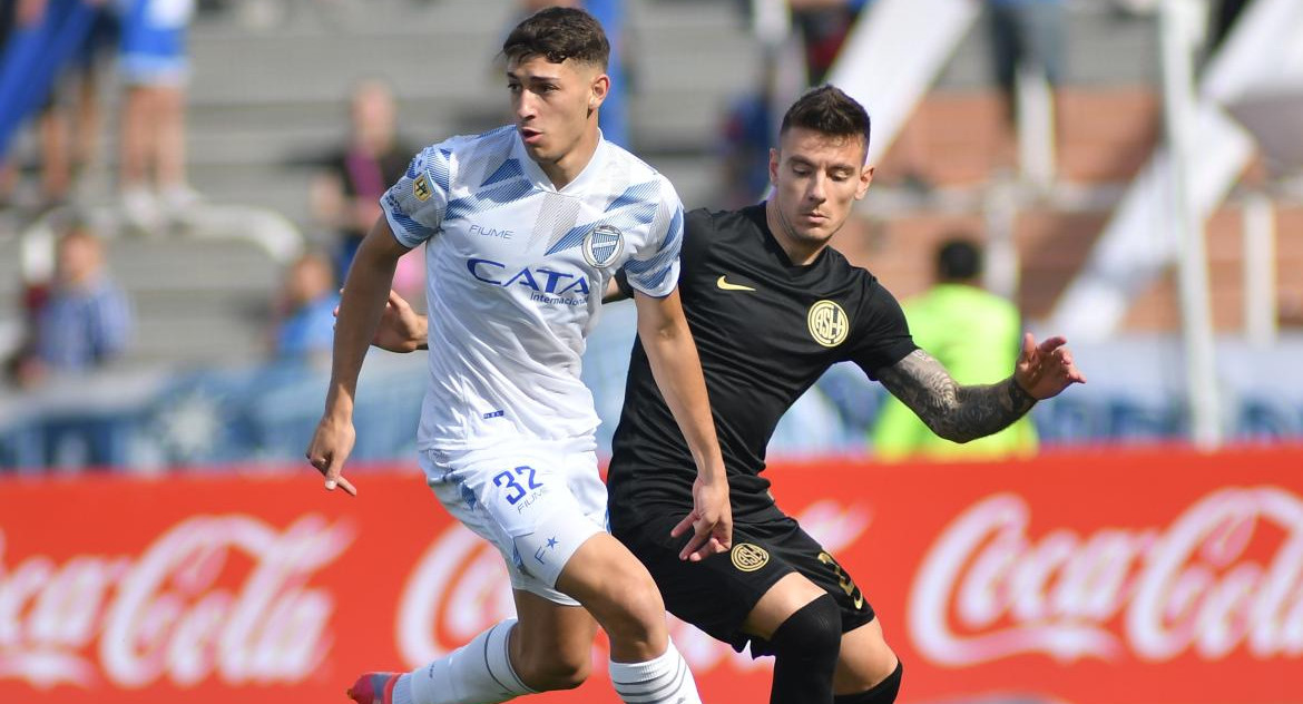 Liga Profesional de Fútbol, Godoy Cruz vs. San Lorenzo. Foto: Telam.