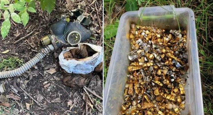Las fuerzas ucranianas encontraron dientes de oro_DefenceU