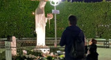 Zlatko Dalic tras su peregrinación hasta el santuario de Medjugorje. Foto: @daliczlatko.