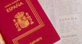 Pasaporte español.