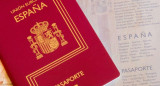 Pasaporte español.