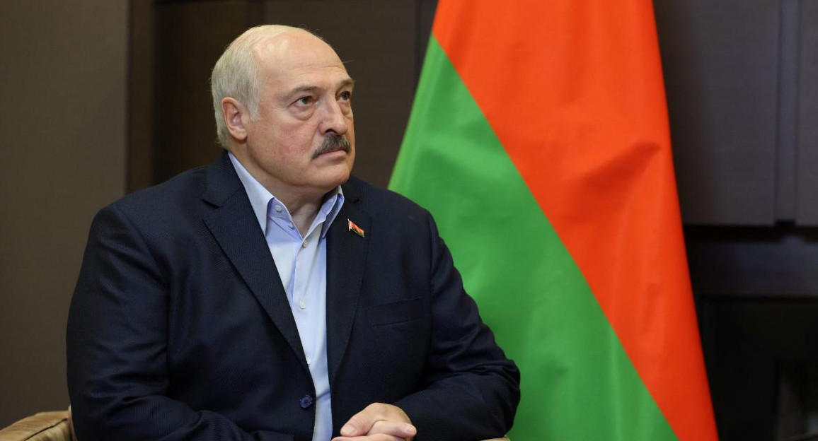 Alexander Lukashenko, el presidente de Bielorrusia. Foto: Reuters.