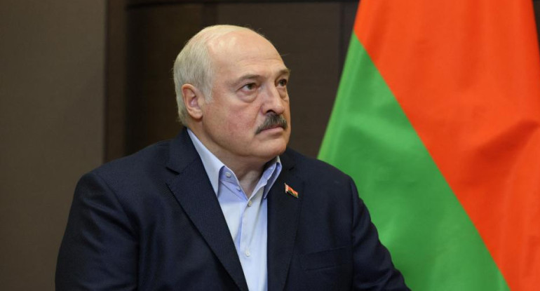 Alexander Lukashenko, el presidente de Bielorrusia. Foto: Reuters.