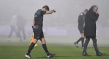 Gimnasia vs. Boca, suspendido. Foto: Télam.