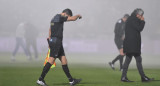 Gimnasia vs. Boca, suspendido. Foto: Télam.