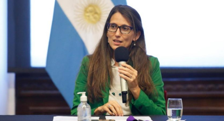 Elizabeth Gómez Alcorta. Foto: NA.