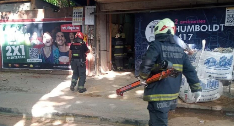 Tragedia en Palermo.