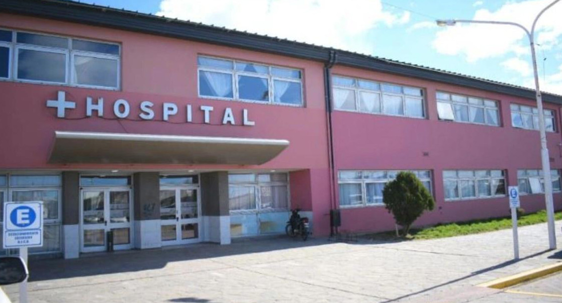 Hospital de Caleta Oliva. Foto: La Opinión Austral