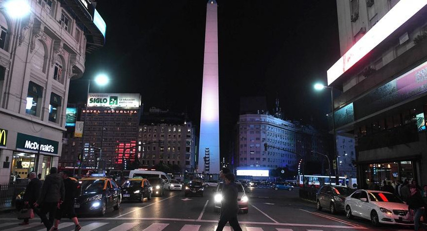 La noche del Turismo. Foto: Télam.