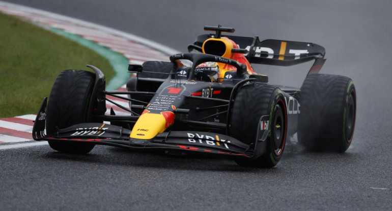 Max Verstappen, Red Bull, Fórmula 1, foto Reuters
