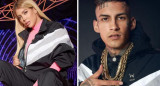 Wanda Nara enfrentó los rumores de embarazo de L-Gante. Foto: NA.