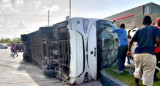 Accidente de micro en Punta Cana, NA