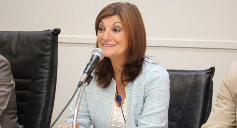 Kelly Olmos, ministra de Trabajo, NA