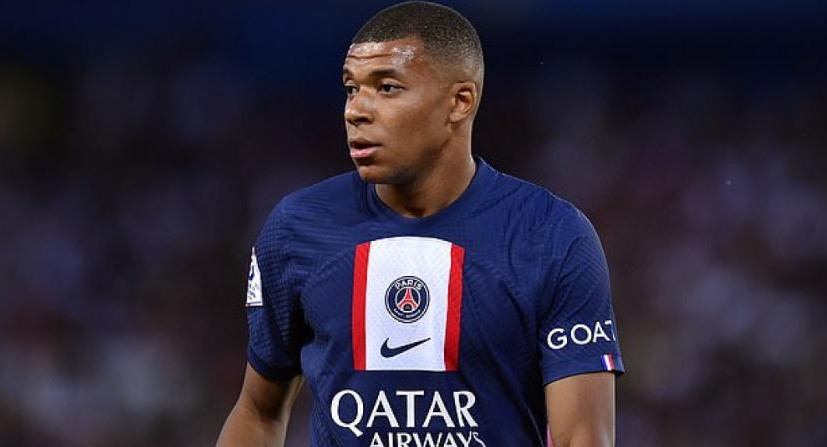 Kylian Mbappé. Foto: NA.