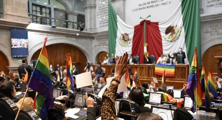 Congreso mexicano. Foto: Twitter: @Legismex.