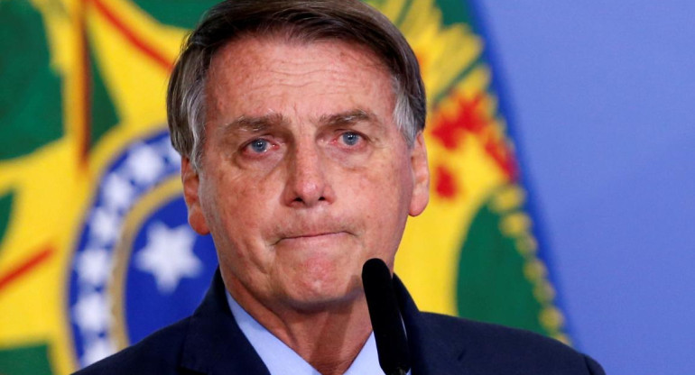 Jair Bolsonaro. Foto: REUTERS