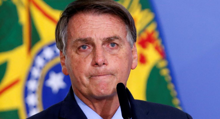 Jair Bolsonaro. Foto: REUTERS