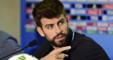 Gerard Piqué. Foto: NA.