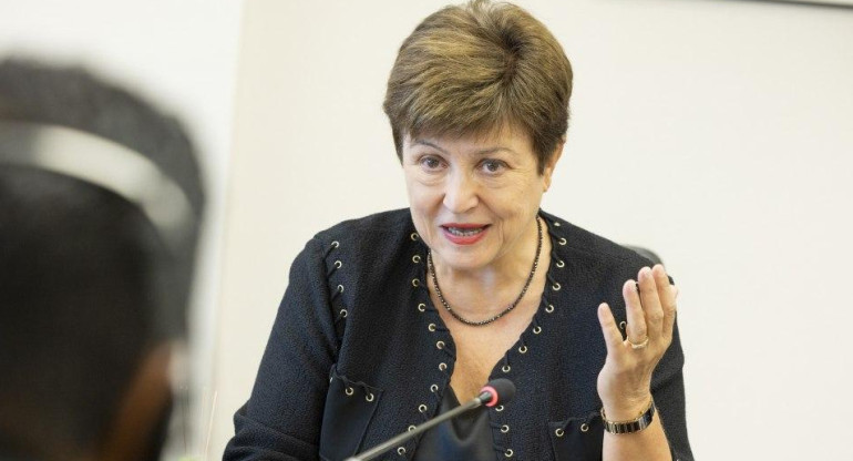 Kristalina Georgieva, FMI, NA	