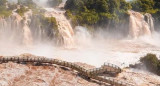 Las Cataratas del Iguazú. Foto: Twitter @_misioness_.