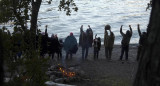 Mapuches en el sur argentino. Foto: Telam.