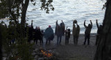 Mapuches en el sur argentino. Foto: Telam.