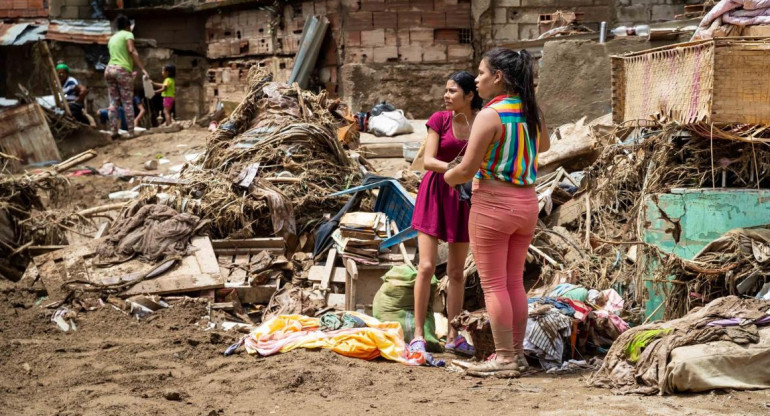 Inundaciones en Venezuela_EFE