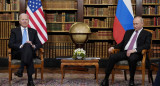 Joe Biden y Putin. Foto: REUTERS